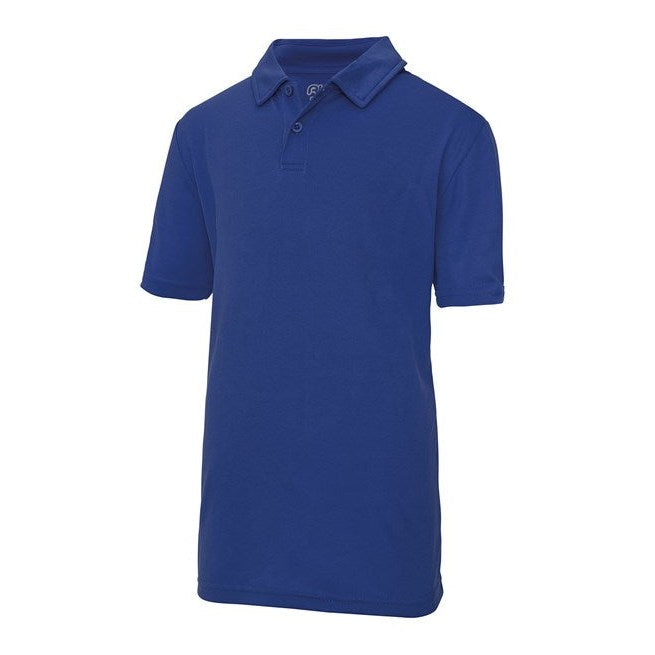 Awdis Just Cool Kids Performance Polo Lightweight Quick Dry UPF 30+ Sportswear