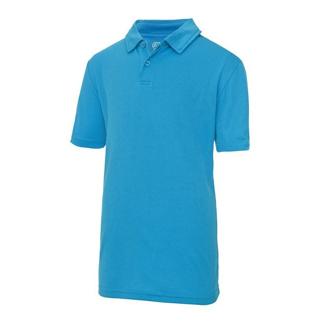 Awdis Just Cool Kids Performance Polo Lightweight Quick Dry UPF 30+ Sportswear