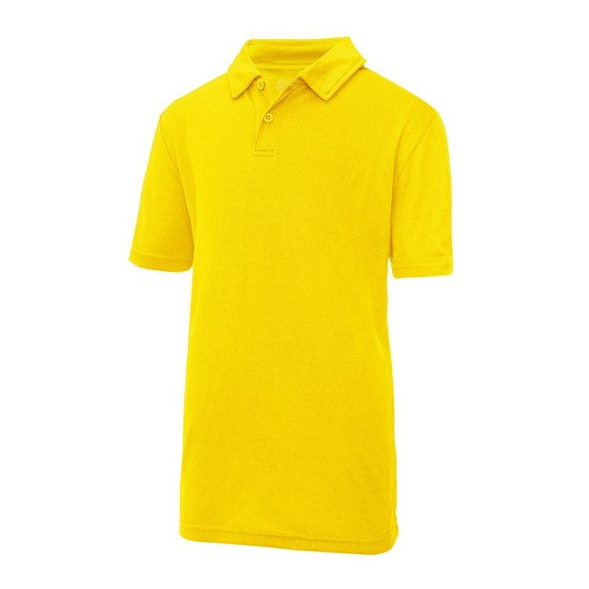 Awdis Just Cool Kids Performance Polo Lightweight Quick Dry UPF 30+ Sportswear
