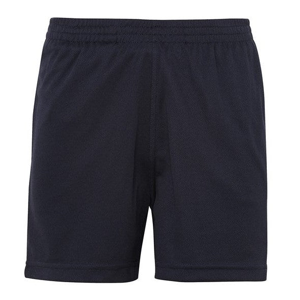 Awdis Just Cool Kids Shorts Elasticated Waist Quick-Dry Side Pockets UPF 30+