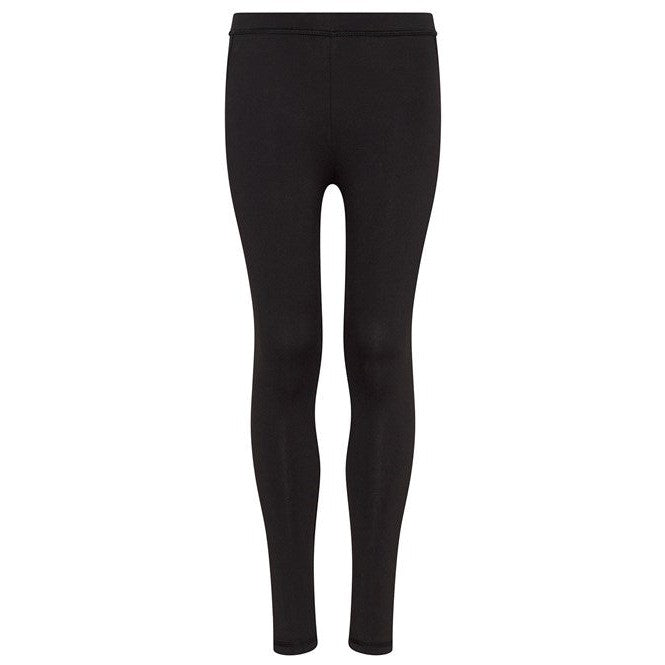 Awdis Just Cool Kids Athletic Pants Full-Length Stretch Comfort Leggings