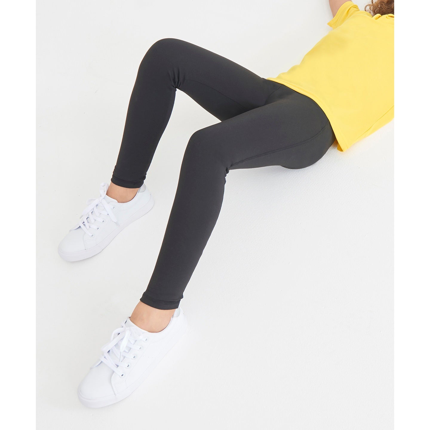 Awdis Just Cool Kids Athletic Pants Full-Length Stretch Comfort Leggings