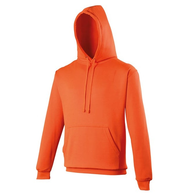 Awdis Just Hoods Electric Hoodie Vibrant Colours Kangaroo Pocket Size S-2XL