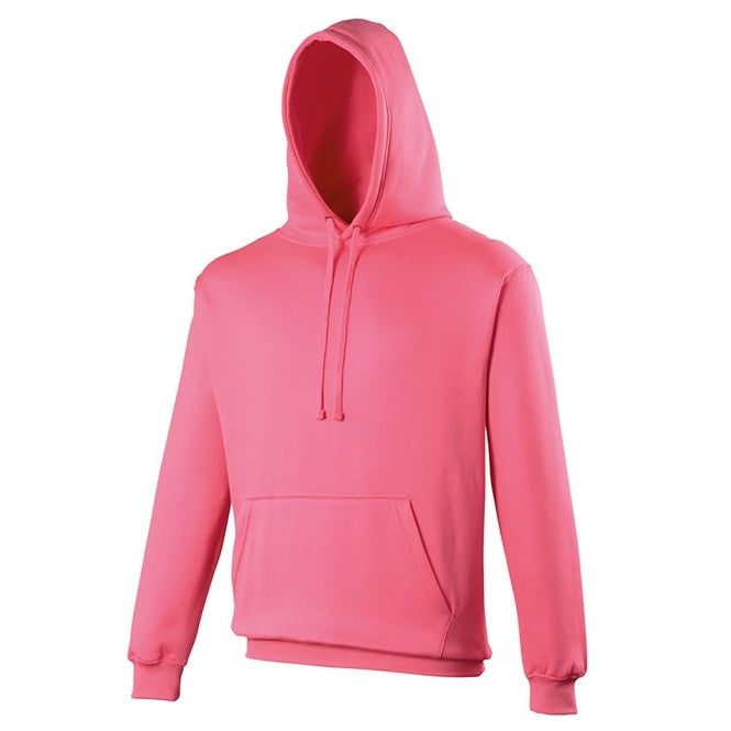 Awdis Just Hoods Electric Hoodie Vibrant Colours Kangaroo Pocket Size S-2XL