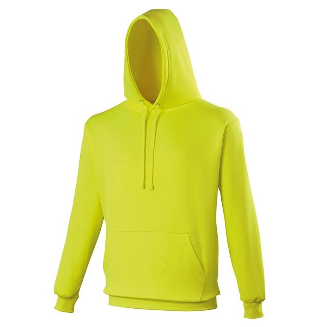 Awdis Just Hoods Electric Hoodie Vibrant Colours Kangaroo Pocket Size S-2XL