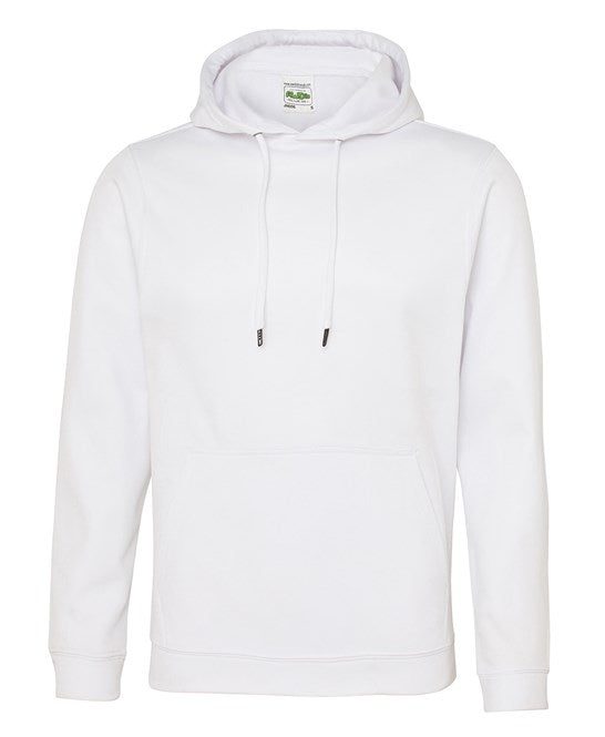 Awdis Just Hoods Sports Hoodie 100% Polyester Kangaroo Pouch Gym Casual Wear