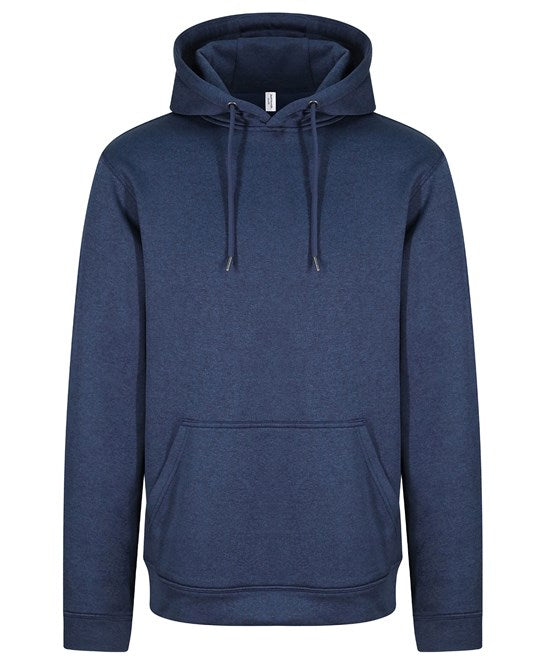 Awdis Just Hoods Sports Hoodie 100% Polyester Kangaroo Pouch Gym Casual Wear