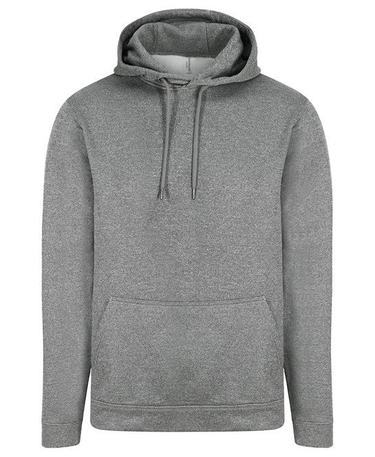 Awdis Just Hoods Sports Hoodie 100% Polyester Kangaroo Pouch Gym Casual Wear