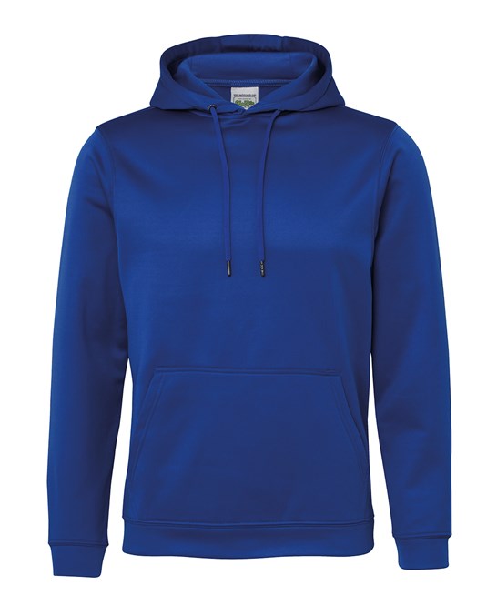 Awdis Just Hoods Sports Hoodie 100% Polyester Kangaroo Pouch Gym Casual Wear