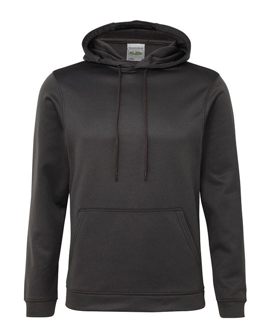 Awdis Just Hoods Sports Hoodie 100% Polyester Kangaroo Pouch Gym Casual Wear