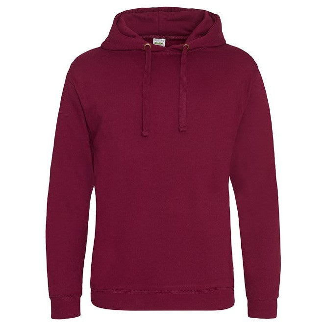 Awdis Just Hoods Epic Print Hoodie No Pocket Soft Cotton Relaxed Fit XS-3XL