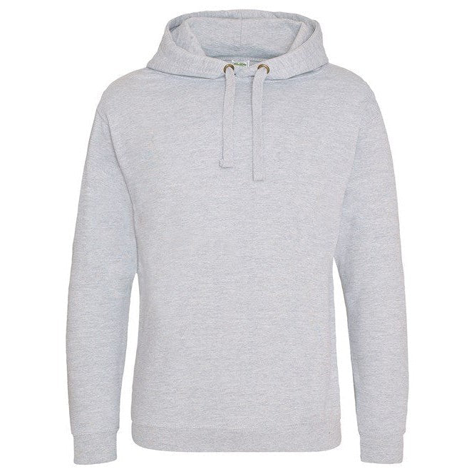 Awdis Just Hoods Epic Print Hoodie No Pocket Soft Cotton Relaxed Fit XS-3XL