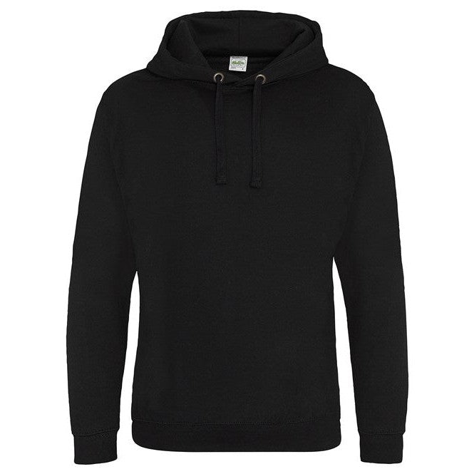 Awdis Just Hoods Epic Print Hoodie No Pocket Soft Cotton Relaxed Fit XS-3XL