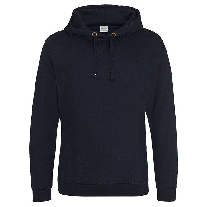 Awdis Just Hoods Epic Print Hoodie No Pocket Soft Cotton Relaxed Fit XS-3XL