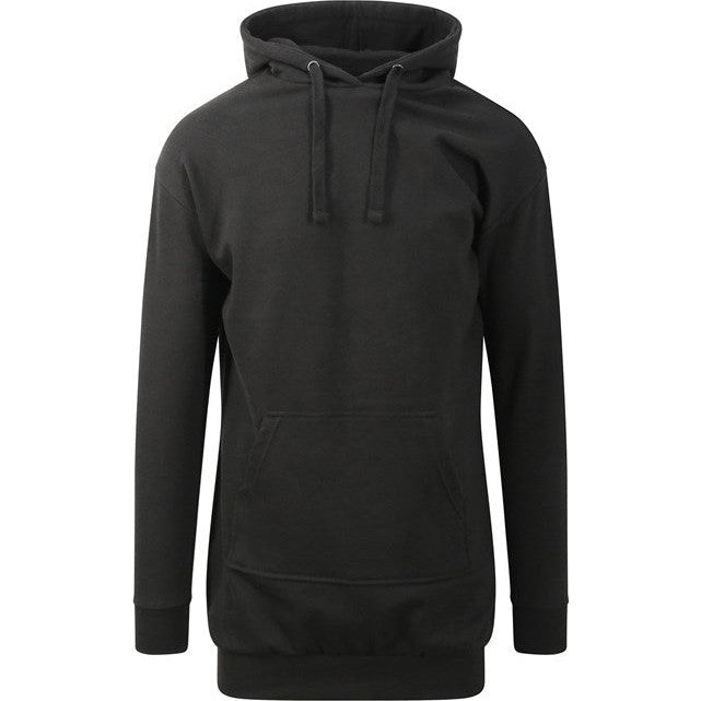 Awdis Just Hoods Women's Longline Hoodie Dress with Kangaroo Pocket