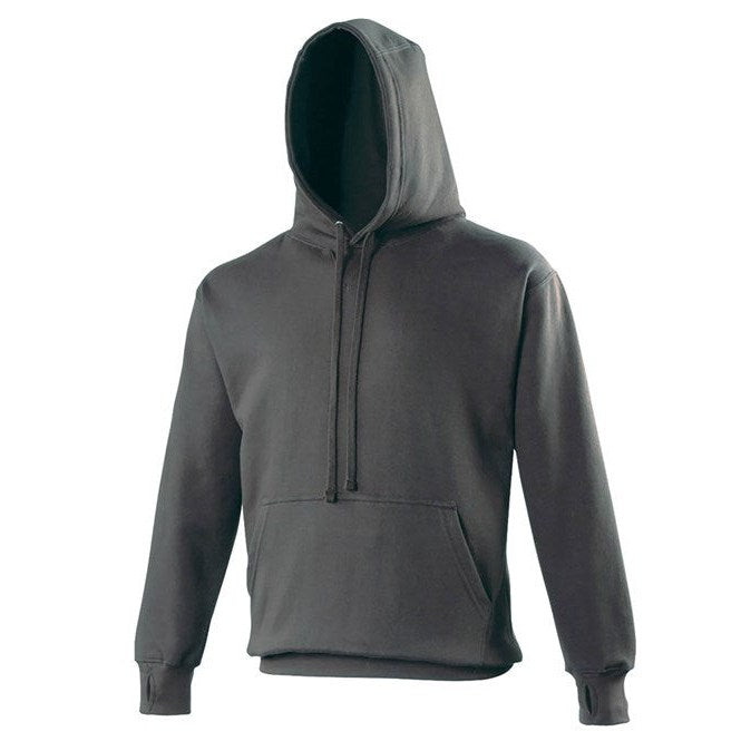 Awdis Just Hoods Heavyweight Street Hoodie with Thumb Holes and Pouch Pocket
