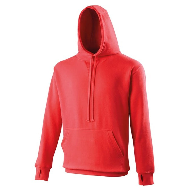 Awdis Just Hoods Heavyweight Street Hoodie with Thumb Holes and Pouch Pocket