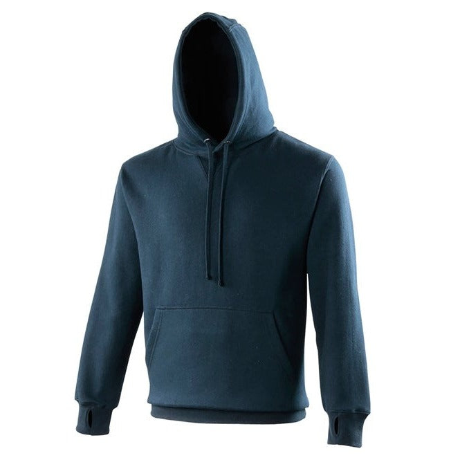 Awdis Just Hoods Heavyweight Street Hoodie with Thumb Holes and Pouch Pocket