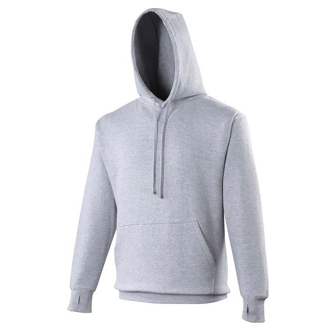 Awdis Just Hoods Heavyweight Street Hoodie with Thumb Holes and Pouch Pocket