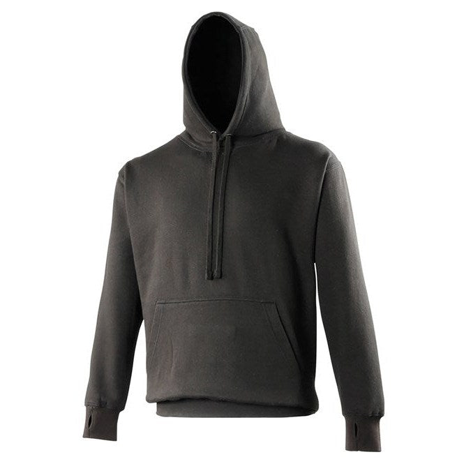 Awdis Just Hoods Heavyweight Street Hoodie with Thumb Holes and Pouch Pocket