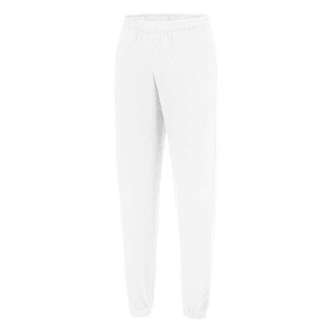 Awdis Just Hoods Cuffed Sweatpants Elasticated Waist Side Pockets Soft Fabric