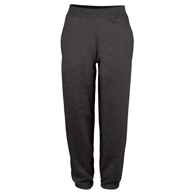 Awdis Just Hoods Cuffed Sweatpants Elasticated Waist Side Pockets Soft Fabric