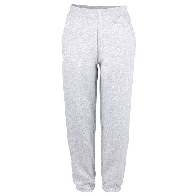 Awdis Just Hoods Cuffed Sweatpants Elasticated Waist Side Pockets Soft Fabric
