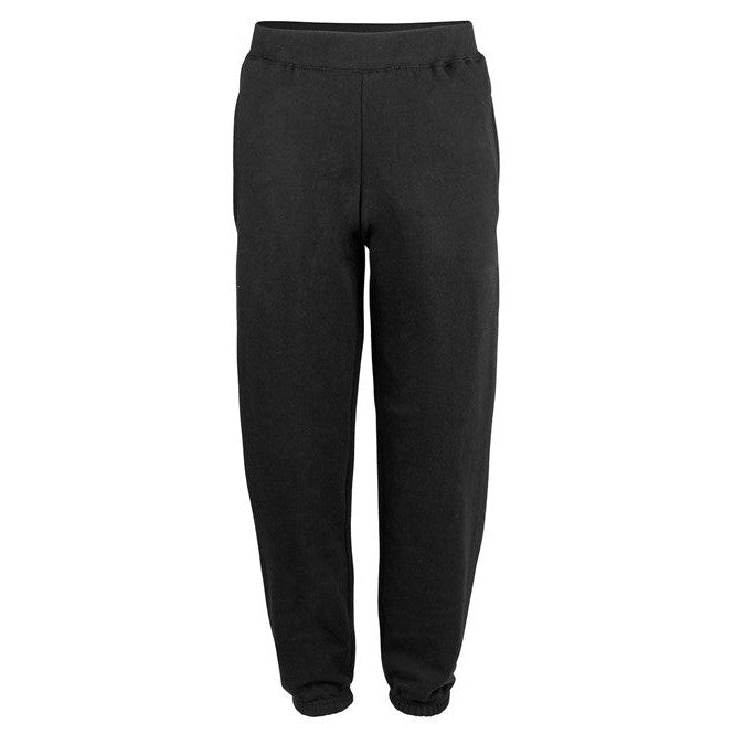 Awdis Just Hoods Cuffed Sweatpants Elasticated Waist Side Pockets Soft Fabric