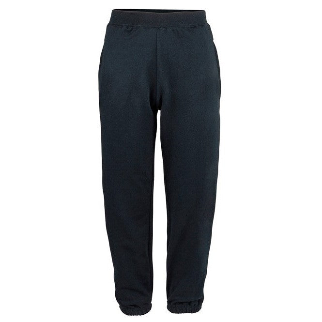 Awdis Just Hoods Cuffed Sweatpants Elasticated Waist Side Pockets Soft Fabric