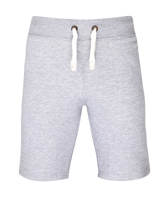 Awdis Just Hoods Campus Shorts with Pockets Soft Cotton Fleece Gym Holiday Wear