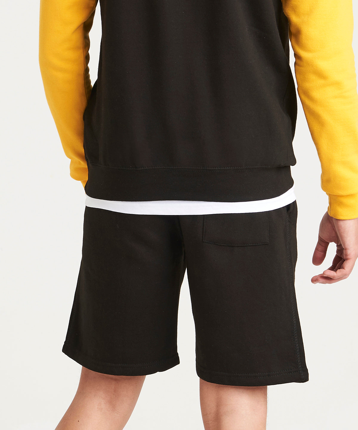 Awdis Just Hoods Campus Shorts with Pockets Soft Cotton Fleece Gym Holiday Wear