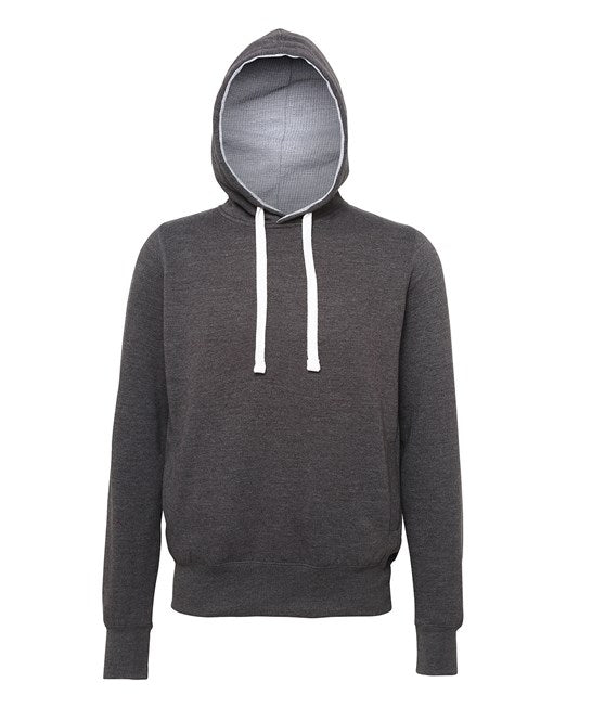 Awdis Just Hoods Chunky Hoodie with Pockets and Lace Drawcords, WRAP Certified
