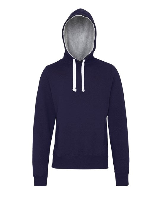 Awdis Just Hoods Chunky Hoodie with Pockets and Lace Drawcords, WRAP Certified