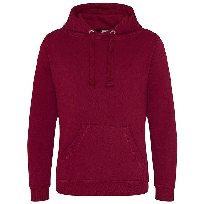 Awdis Just Hoods Heavyweight Hoodie Soft Touch Fabric Relaxed Kangaroo Pocket