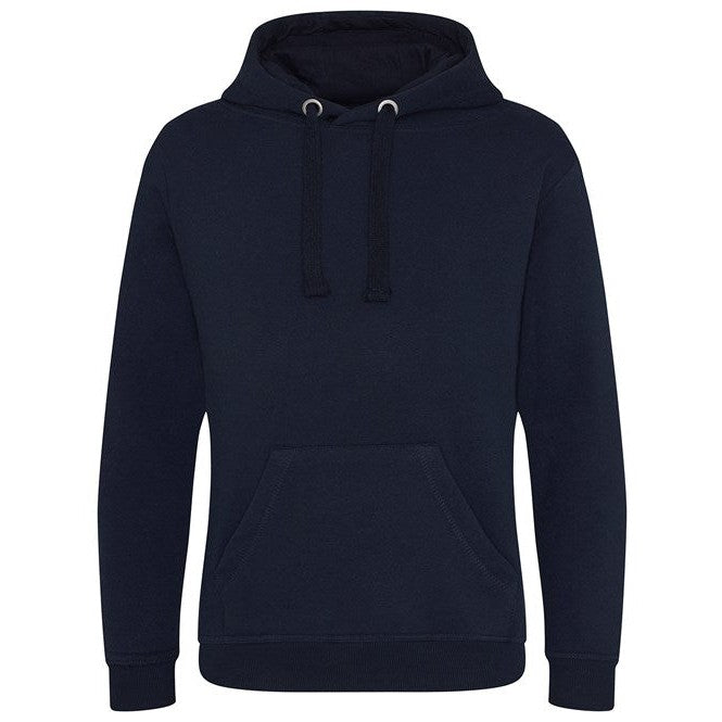Awdis Just Hoods Heavyweight Hoodie Soft Touch Fabric Relaxed Kangaroo Pocket