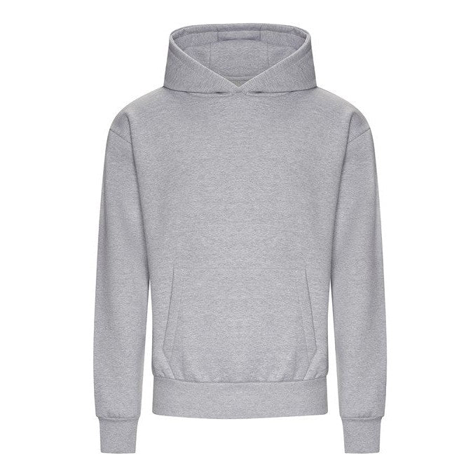 Awdis Just Hoods Heavyweight Unisex Hoodie Oversized Fit Pouch Pocket Warm