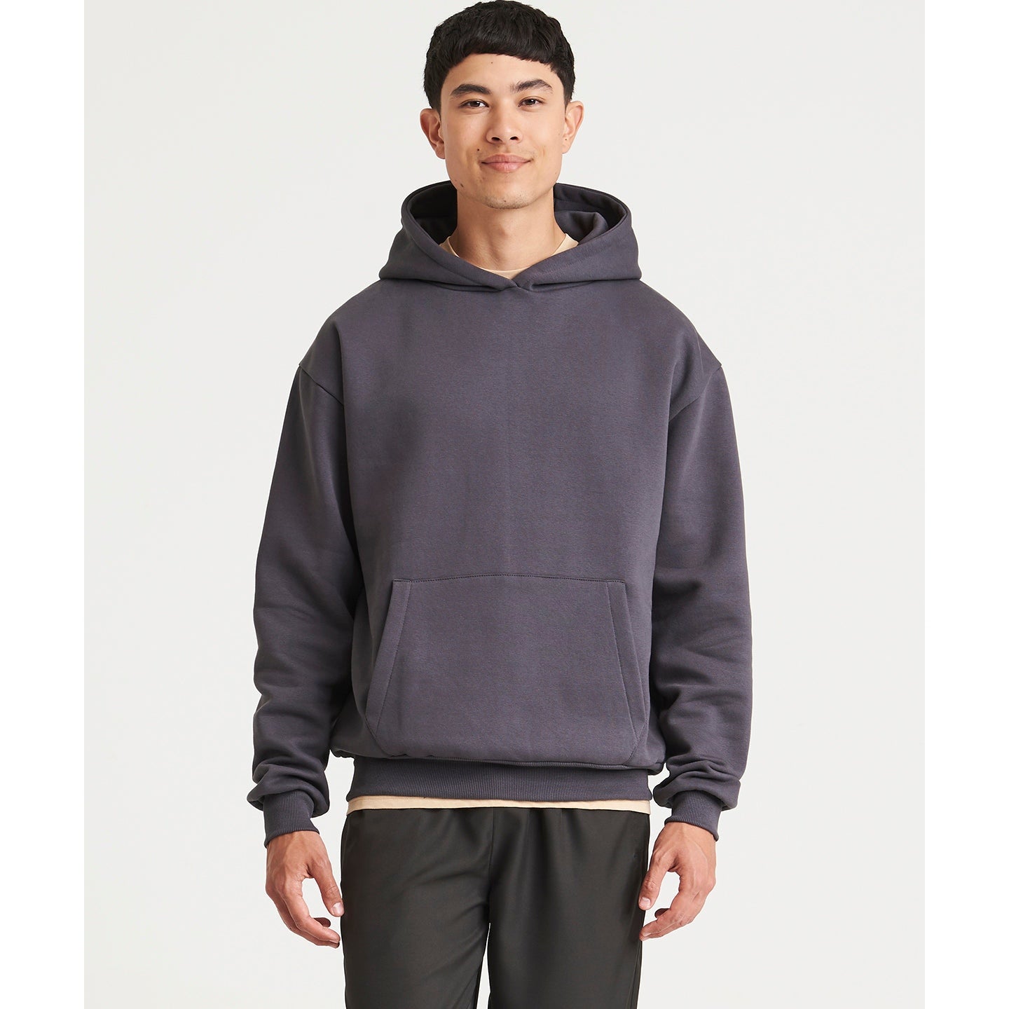 Awdis Just Hoods Heavyweight Unisex Hoodie Oversized Fit Pouch Pocket Warm