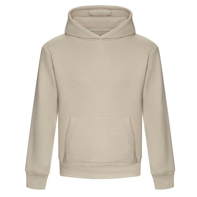 Awdis Just Hoods Heavyweight Unisex Hoodie Oversized Fit Pouch Pocket Warm
