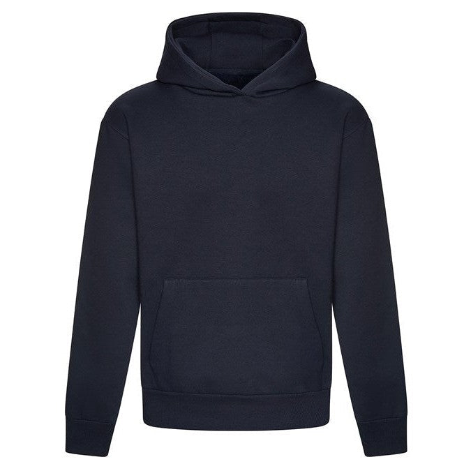 Awdis Just Hoods Heavyweight Unisex Hoodie Oversized Fit Pouch Pocket Warm