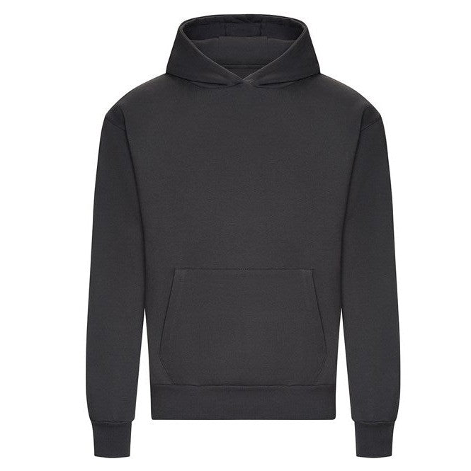 Awdis Just Hoods Heavyweight Unisex Hoodie Oversized Fit Pouch Pocket Warm