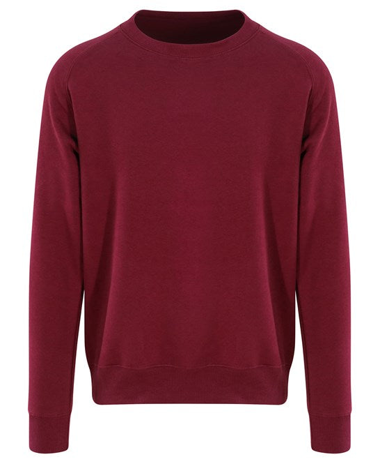 Awdis Just Hoods Graduate Heavyweight Sweatshirt Raglan Sleeves Soft Cotton