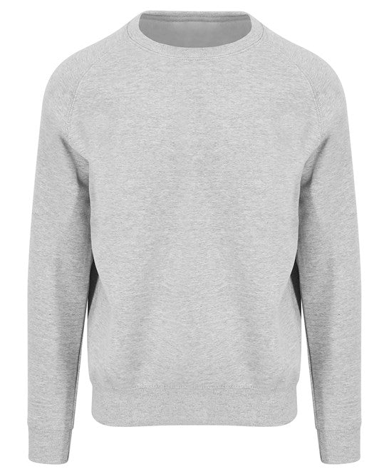 Awdis Just Hoods Graduate Heavyweight Sweatshirt Raglan Sleeves Soft Cotton