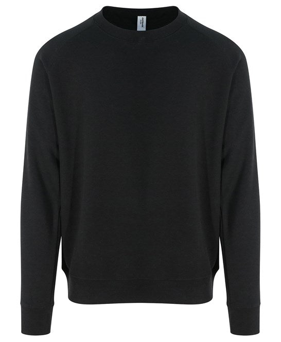 Awdis Just Hoods Graduate Heavyweight Sweatshirt Raglan Sleeves Soft Cotton