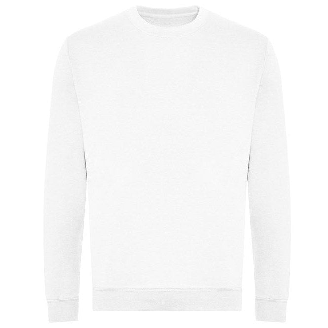 Awdis Just Hoods Organic Sweatshirt 80% Cotton Recycled Polyester Vegan
