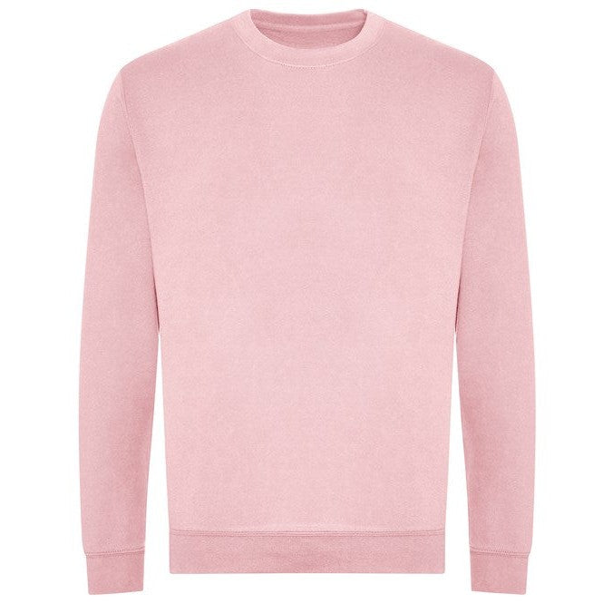 Awdis Just Hoods Organic Sweatshirt 80% Cotton Recycled Polyester Vegan