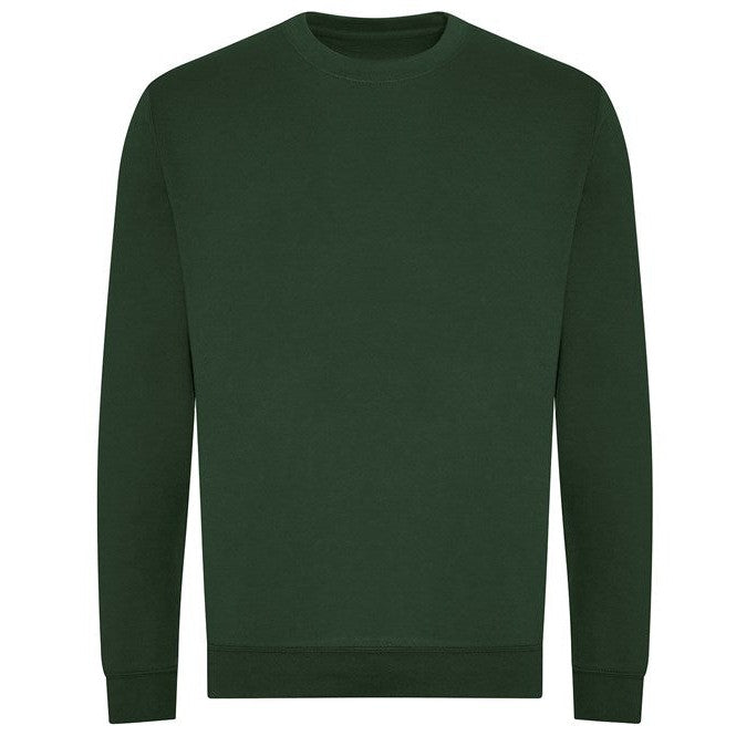 Awdis Just Hoods Organic Sweatshirt 80% Cotton Recycled Polyester Vegan