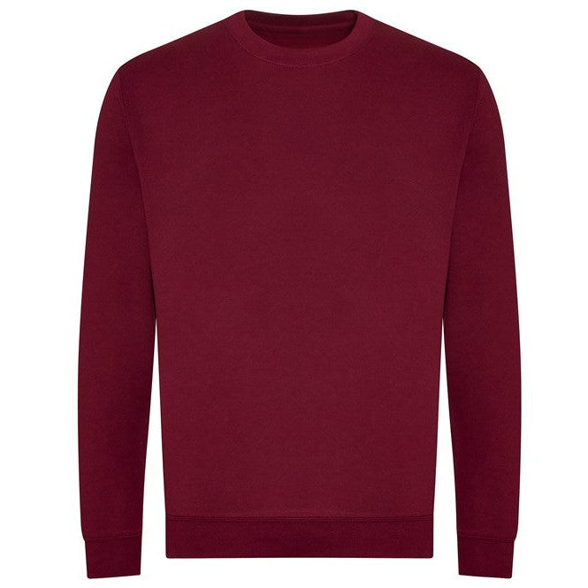 Awdis Just Hoods Organic Sweatshirt 80% Cotton Recycled Polyester Vegan