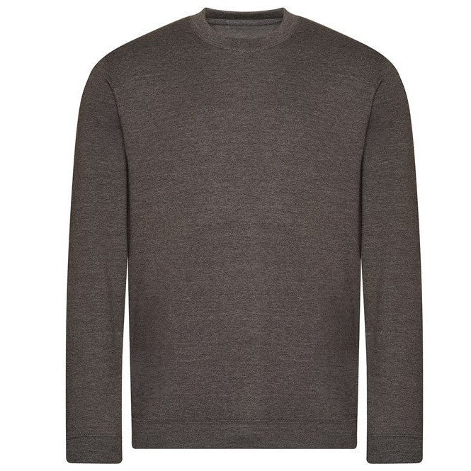 Awdis Just Hoods Organic Sweatshirt 80% Cotton Recycled Polyester Vegan