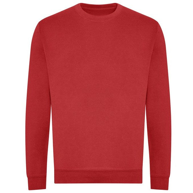Awdis Just Hoods Organic Sweatshirt 80% Cotton Recycled Polyester Vegan
