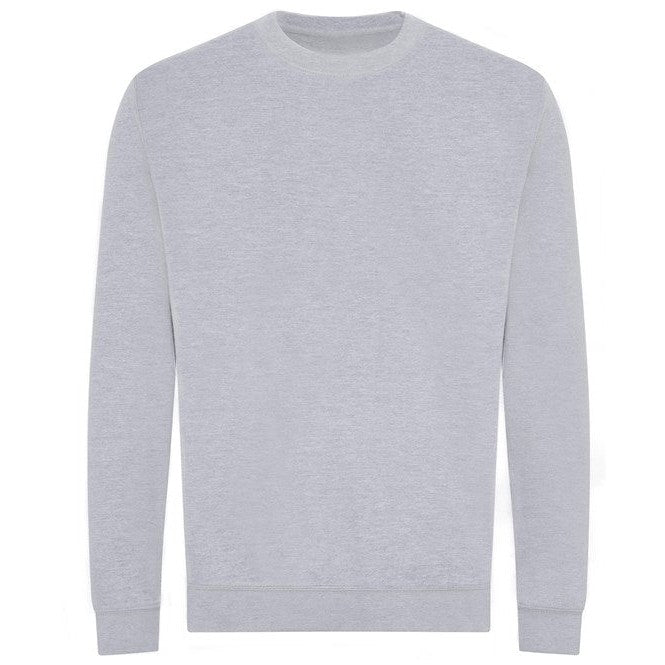 Awdis Just Hoods Organic Sweatshirt 80% Cotton Recycled Polyester Vegan